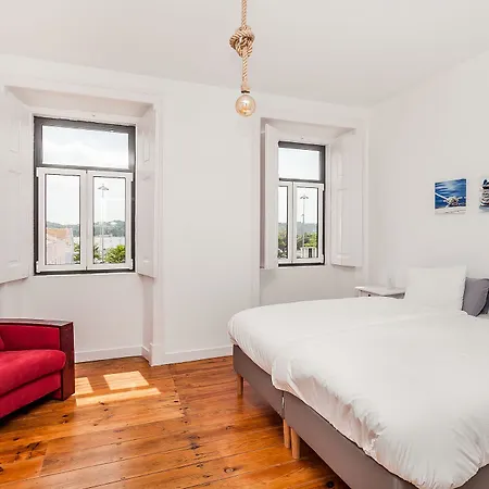 Apartmán The Lisbon-way *