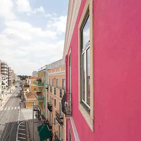 The Lisbon-way Apartmán *
