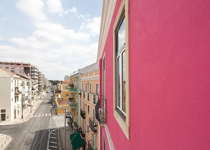 The Lisbon-way Apartamento *